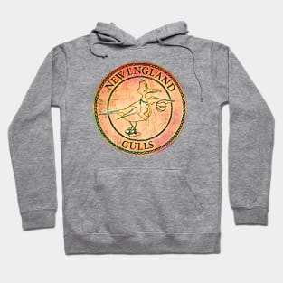 New England Gulls Basketball Hoodie